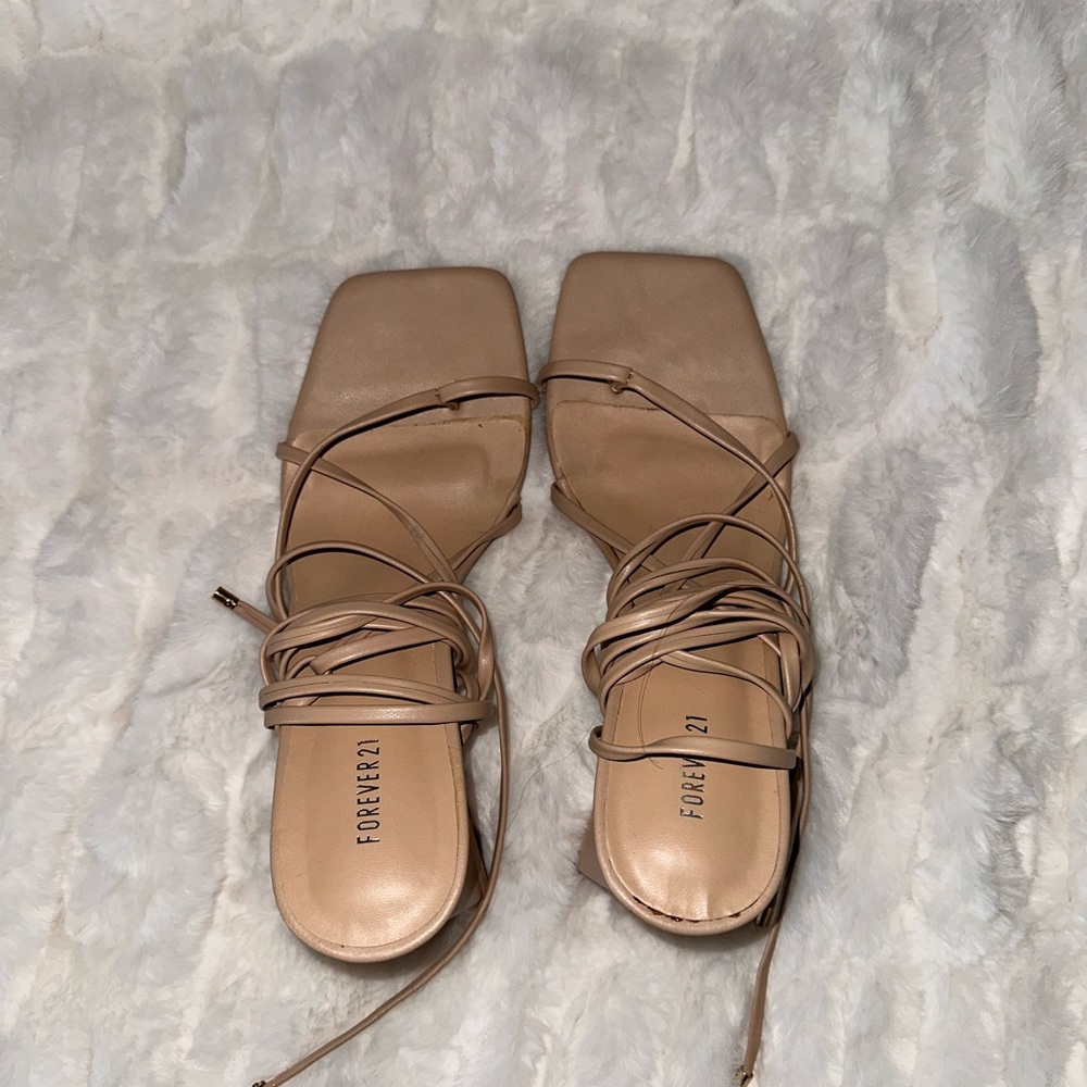Forever 21 Strappy Heels